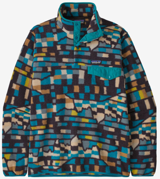 Patagonia Lightweight Synchilla® Snap-T® Fleece Pullover - Men's