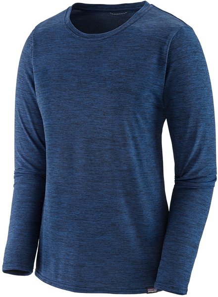 patagonia long sleeve blue