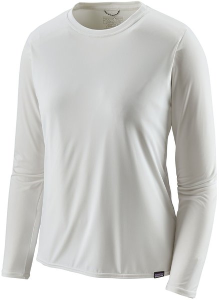 patagonia white long sleeve shirt