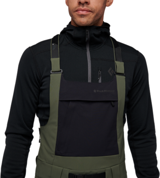 Black Diamond Recon Stretch Bibs - Men's - Bushtukah