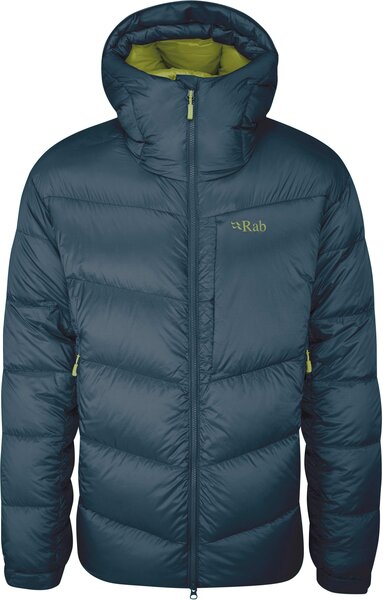 Men's Downpour Eco Waterproof Jacket | Rab® UK