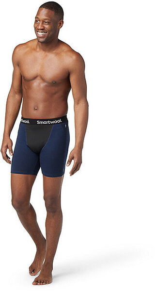 Smartwool Wind Boxer Brief - Men's - Bushtukah