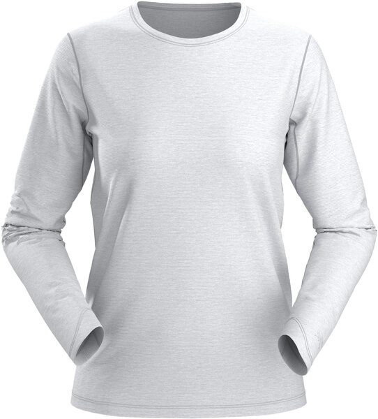 Chaser T Shirt Womens Size M Long Sleeve Crew Neck Shirttail Tee