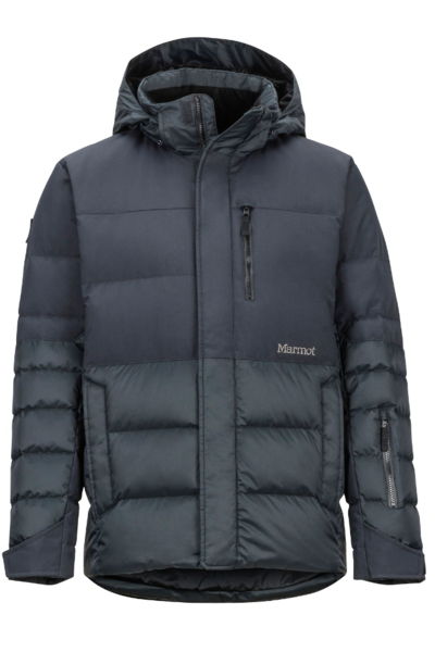 marmot long down jacket