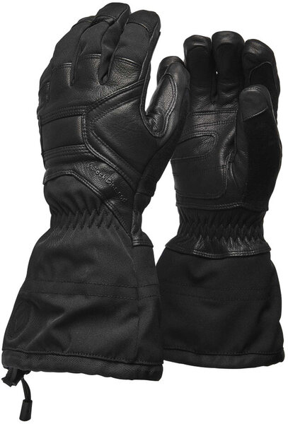 Black diamond on sale ski mittens