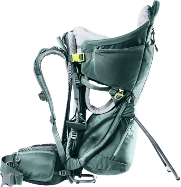 Deuter Kid Comfort Child Carrier Backpack - Bushtukah