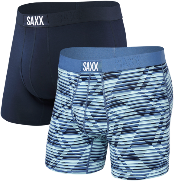 Ultra Super Soft Boxer Brief 2-Pack - With Fly - Men's