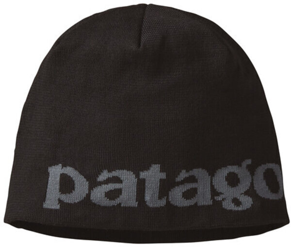 Patagonia - Beanie Hat - Logo Belwe: Black
