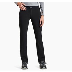 Avia Hiking Pants Womens Medium Black Polyester Stretch Zip Pockets Fleece  Lined
