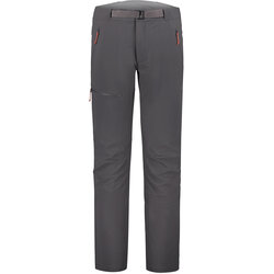 Chinos grey plain design double-side round insert front pockets