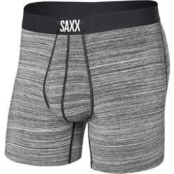  SAXX Men's Underwear - Non-Stop Stretch Cotton Boxer Brief with  Built-In Pouch Support and Fly – Soft, Breathable and Moisture Wicking,  Black, X-Small : Clothing, Shoes & Jewelry