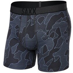 Cottonique Men's Rib Drawstring Boxer Brief with Fly (Small, Black) at   Men's Clothing store