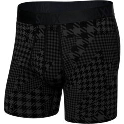 Stance Alika Boxer Brief with Side Entry Fly, Black (Large)
