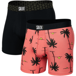 Saxx Ultra Super Soft Boxer Brief Fly 2-Pack - Synthetic base layer Men's, Buy online