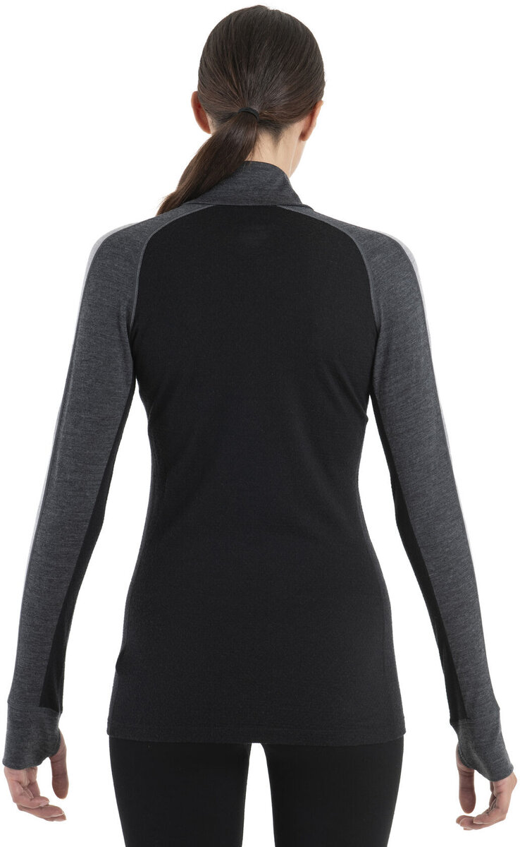 Icebreaker 200 ZoneKnit Merino Long Sleeve Half Zip - Women's - Bushtukah