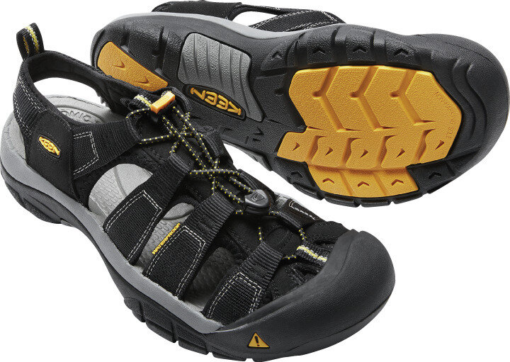 Snapklik.com : KEEN Mens Newport H2 Closed Toe Water Sandals