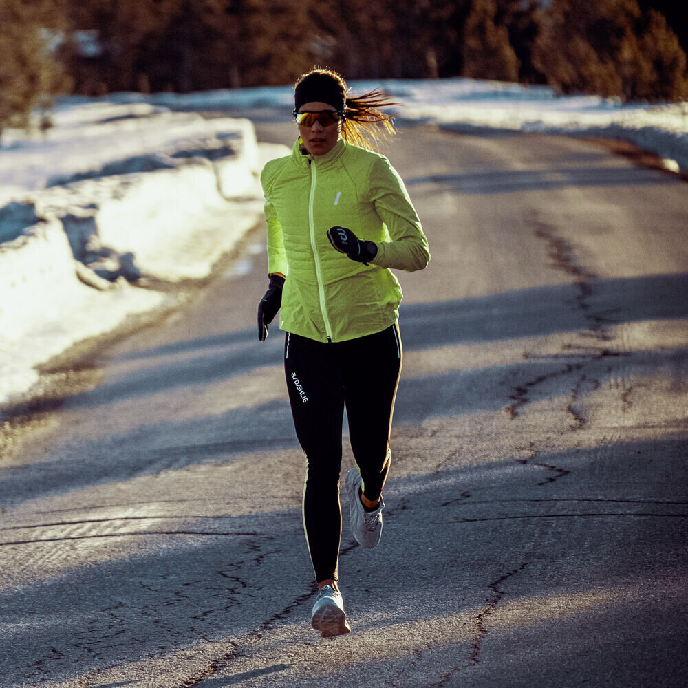 women's winter running jacket