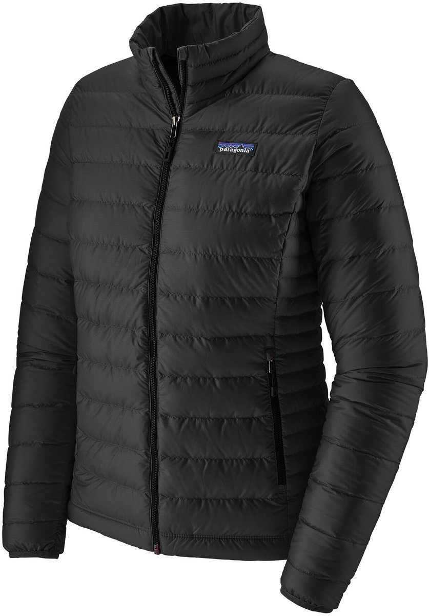 patagonia down puffer jacket