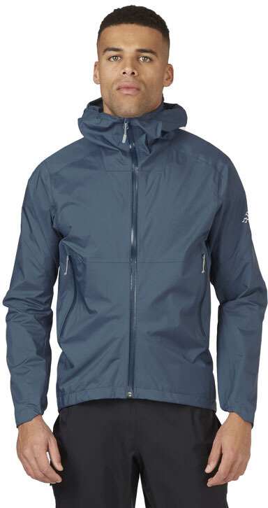 Rab Cinder Downpour Jacket - Men's - Bushtukah