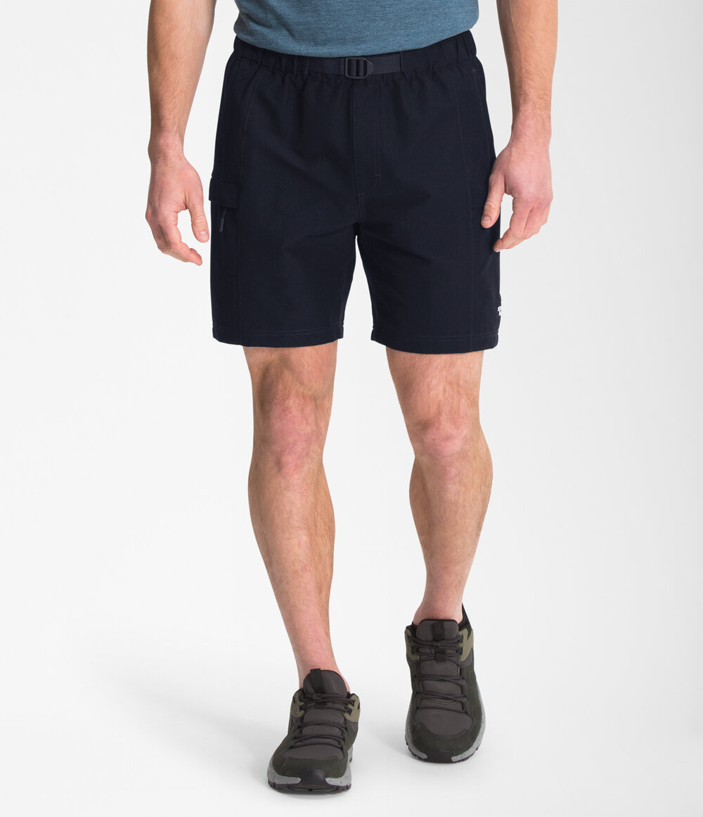 north face belted shorts