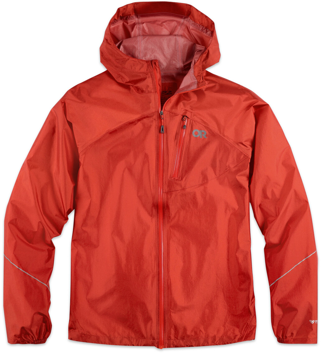 Outdoor Research Helium Rain Jacket - Men's - Bushtukah