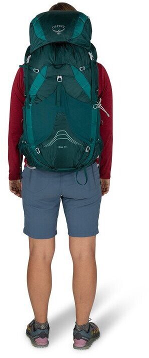 Osprey Eja 48 Women's Ultralight Backpacking Backpack, Cloud Grey