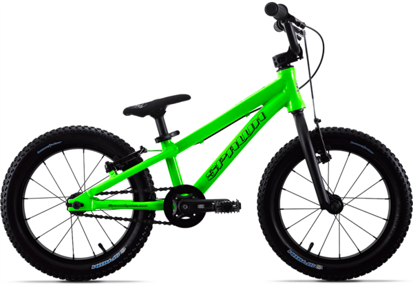 Green 16 inch bike sale