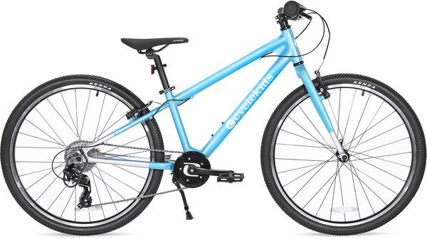 light blue cycle