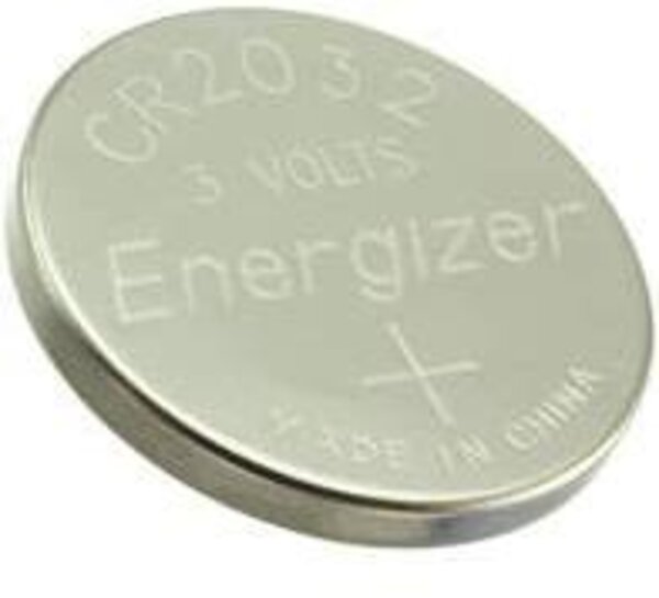 Energizer CR2032 Coin Battery for electronics - Wheelworks