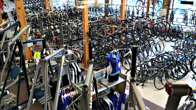 belmont bike shop
