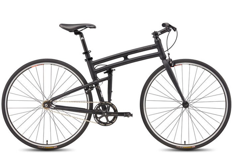 full size folding bicycle