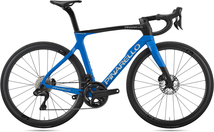 Pinarello prince disk 2025 ultegra di2 bike