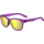 Color: Ultra-Violet Frame - Smoke Yellow