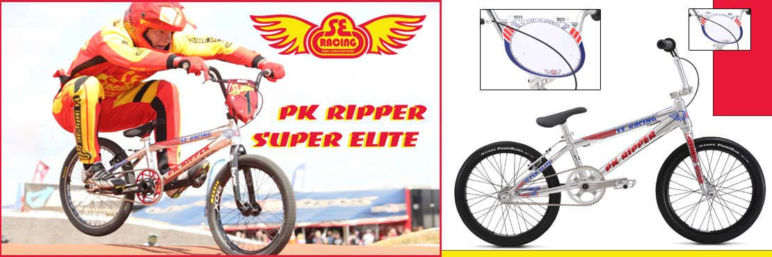 se bikes pk ripper elite xl bmx bike