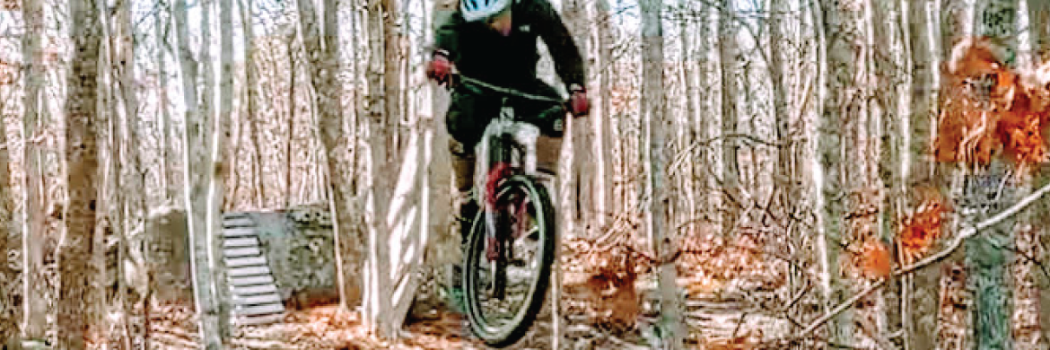 pine hills mountain bike trail