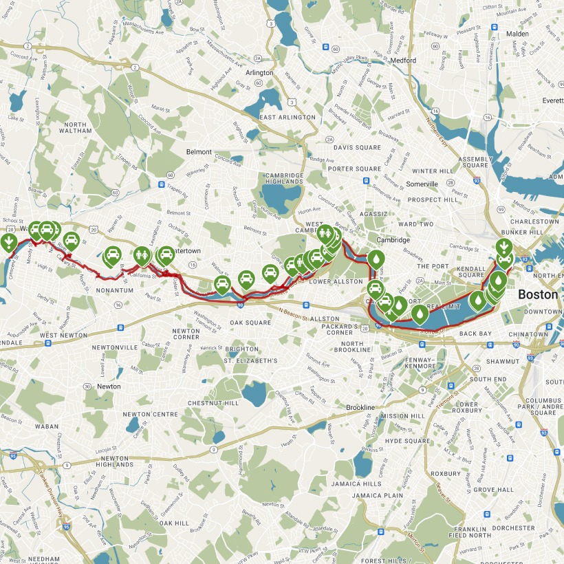 Charles River Bike Path -  / Whitman, MA (781) 447-7223