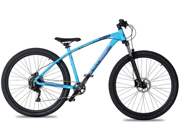 Blue c100 bike on sale