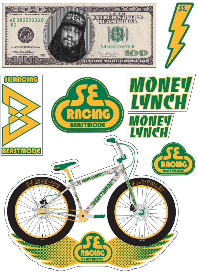 money lynch se bike