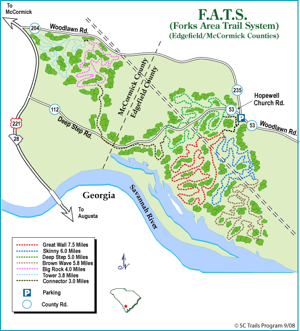 Fats mountain best sale bike trails