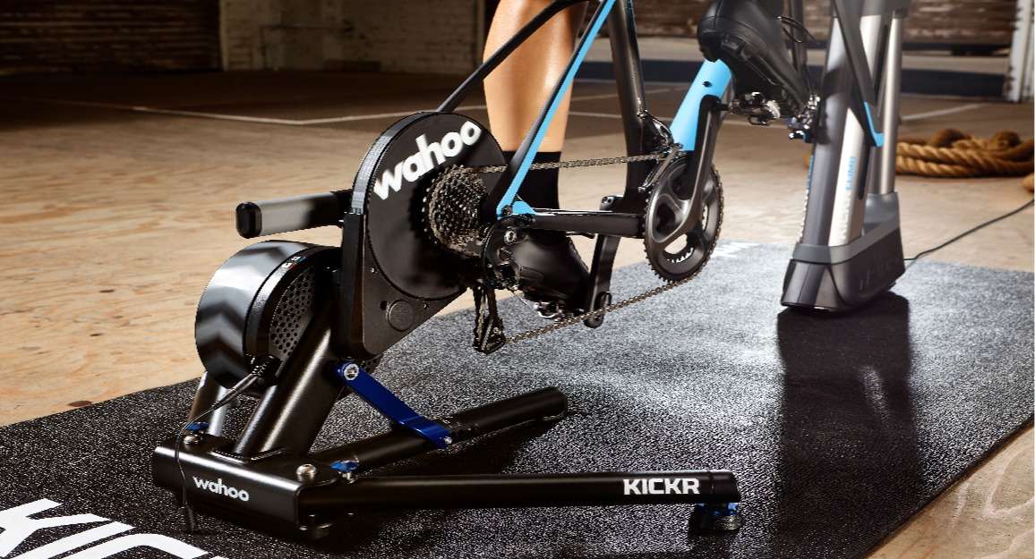 wahoo bike trainer kickr