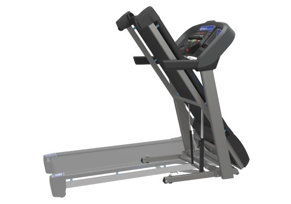 Horizon t101 best sale treadmill instructions