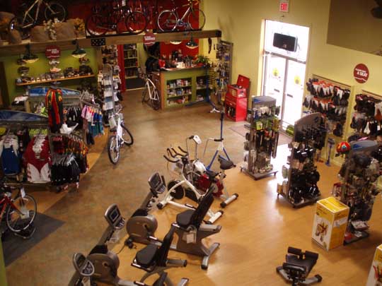 Bicycle sport shop best sale parmer