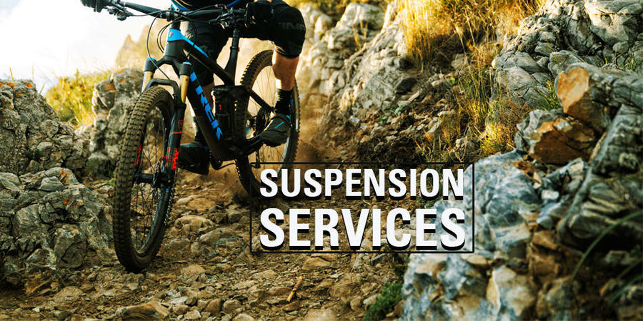 mountain bike suspension service