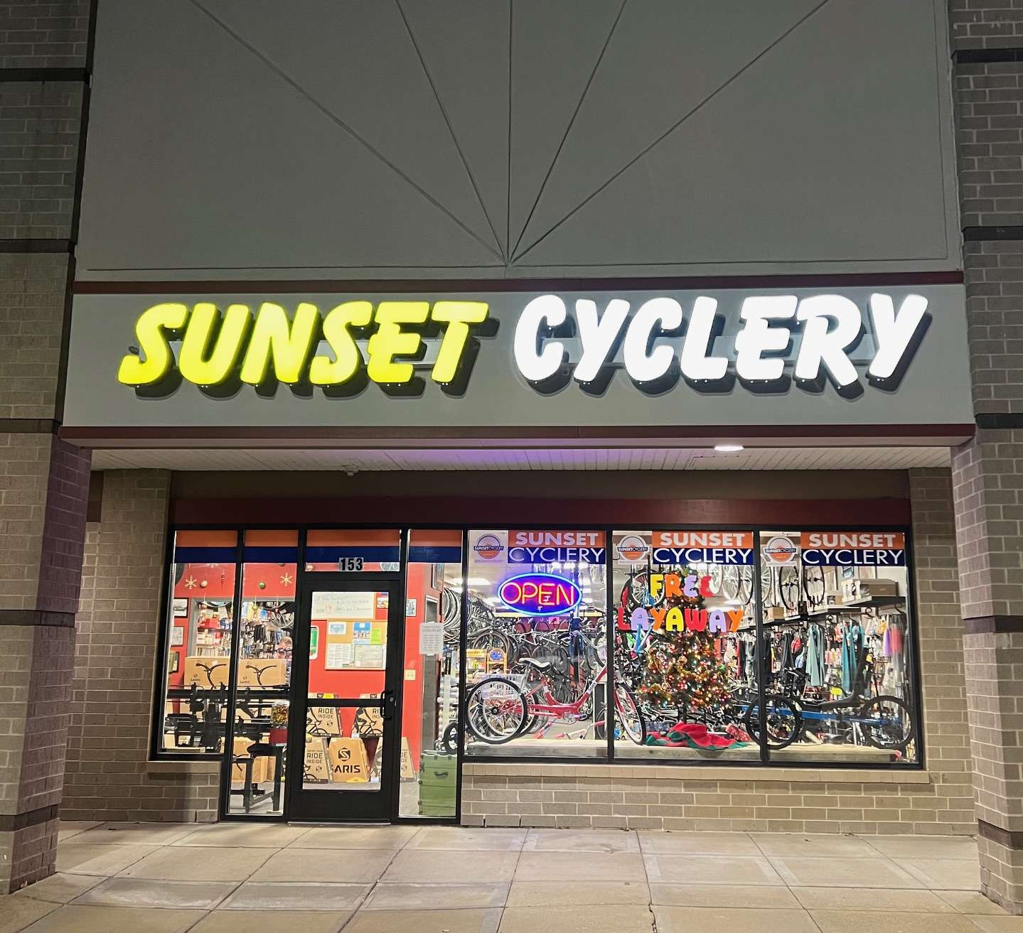 sunrise bike shop