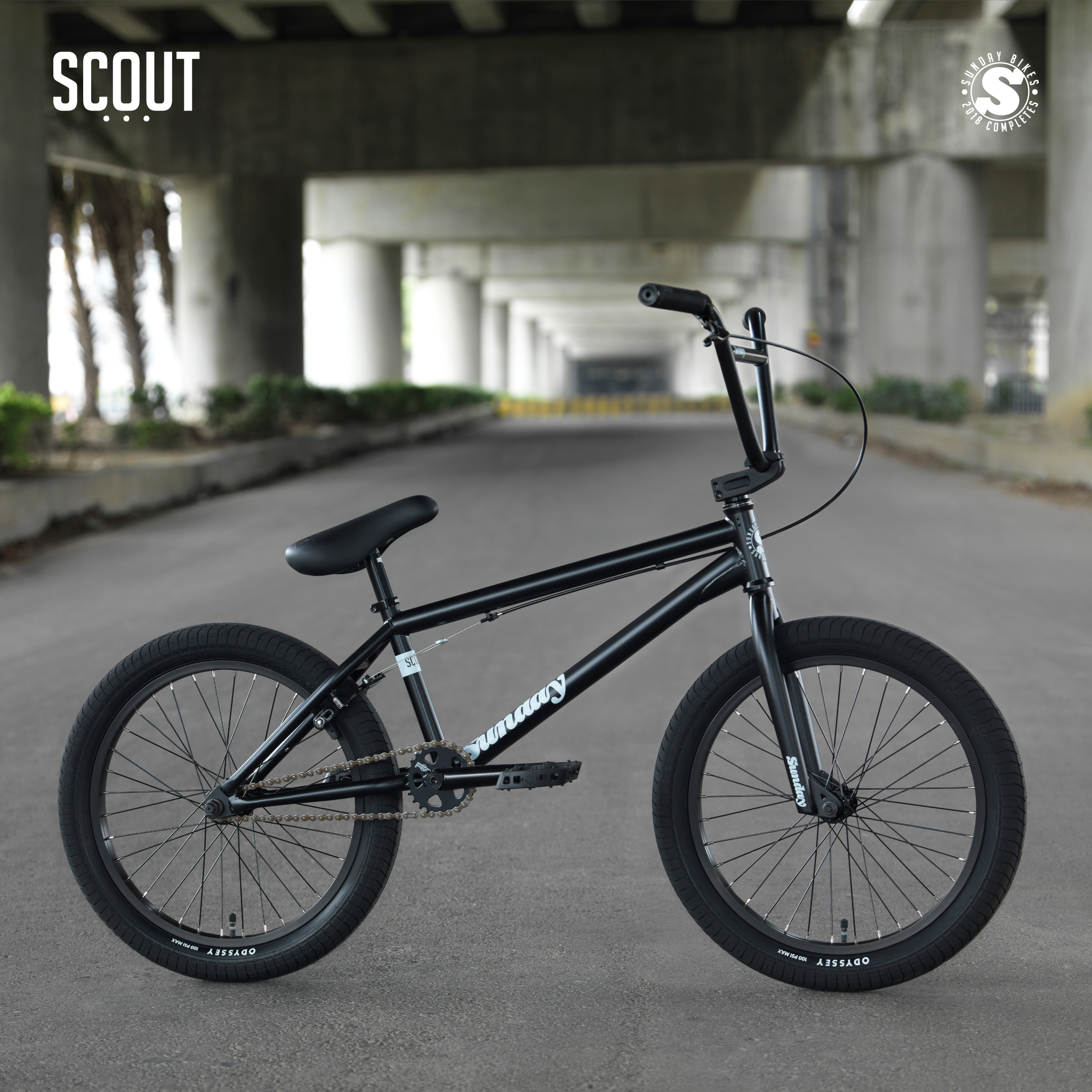 sunday scout bike