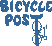 the bicycle post