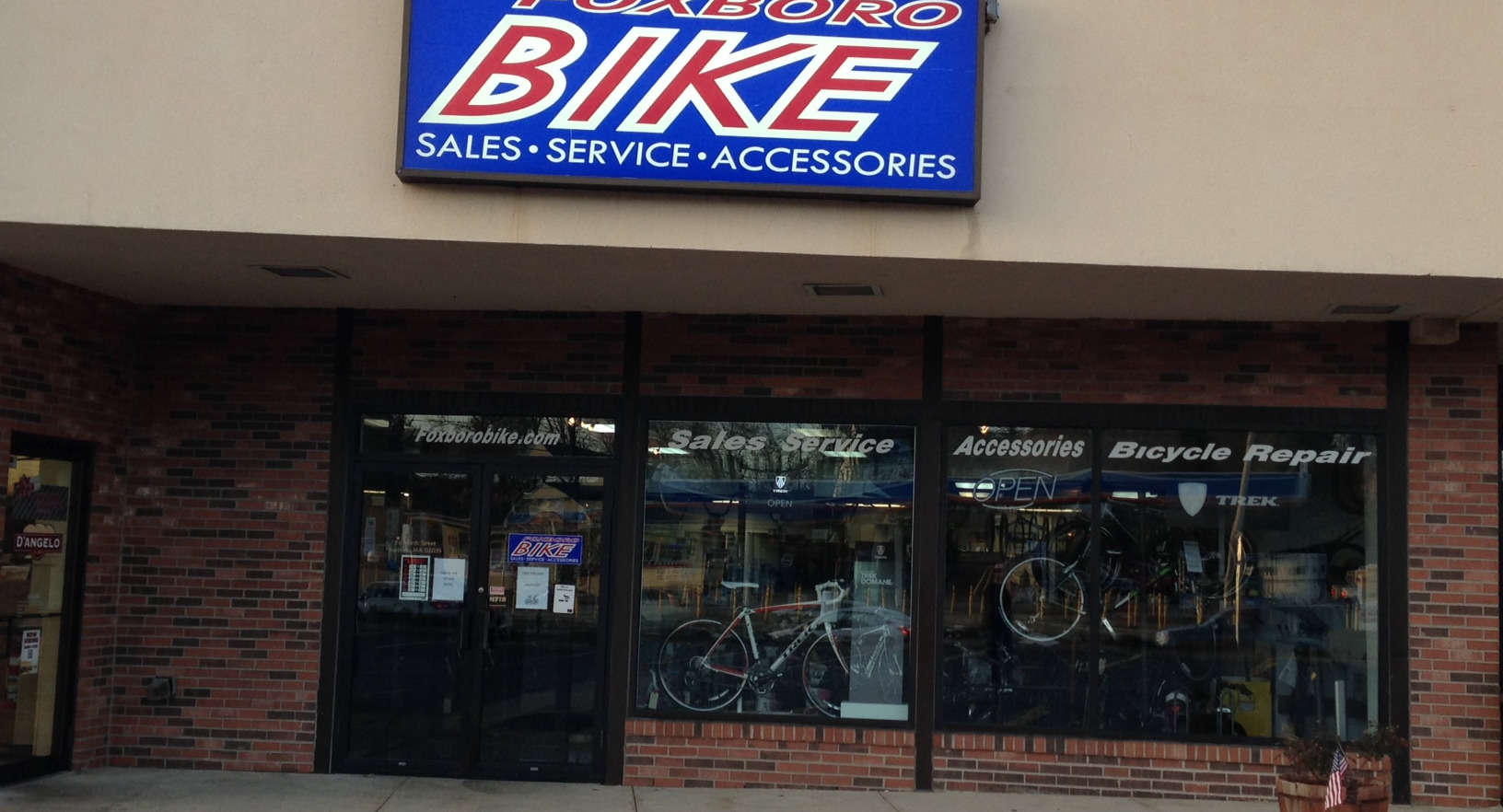 Bicycle sales and discount service