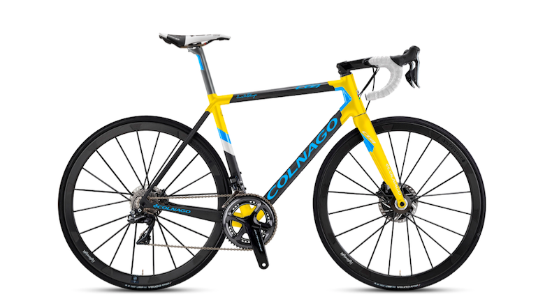 blue triathlon bikes