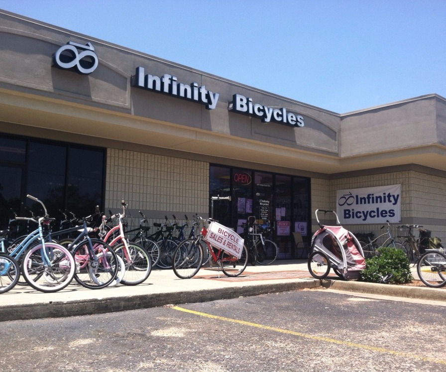 infinity bicycles mobile