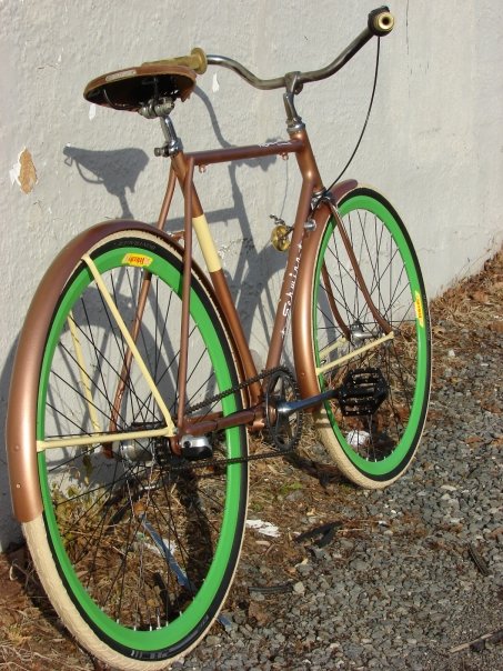 custom schwinn varsity